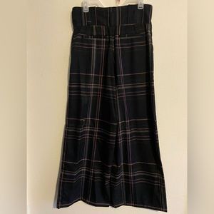 High Waist Wide Leg Trousers